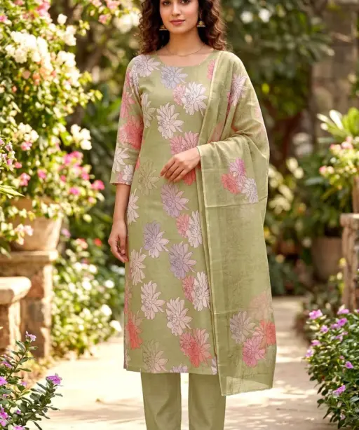 Vishwam Fabric Cherry Blossom