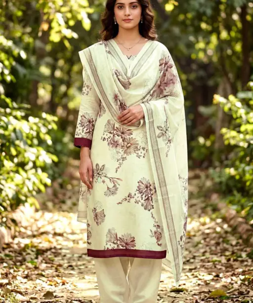 Vishwam Fabric Cherry Blossom