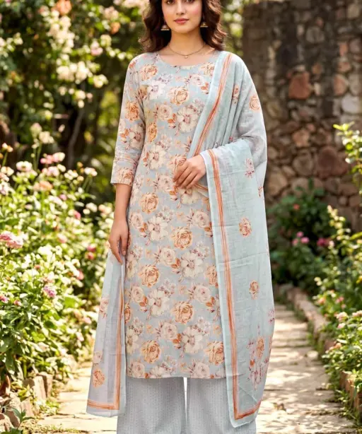 Vishwam Fabric Cherry Blossom