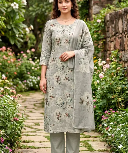 Vishwam Fabric Cherry Blossom