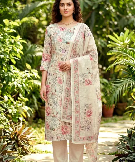 Vishwam Fabric Cherry Blossom