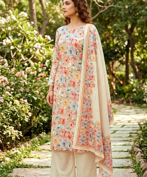 Vishwam Fabric Cherry Blossom