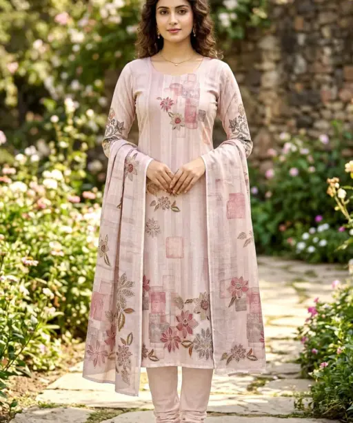 Vishwam Fabric Cherry Blossom