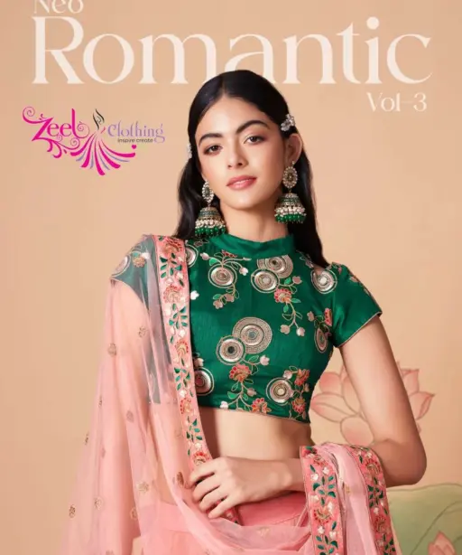 Zeel Clothing Neo Romantic Vol 3
