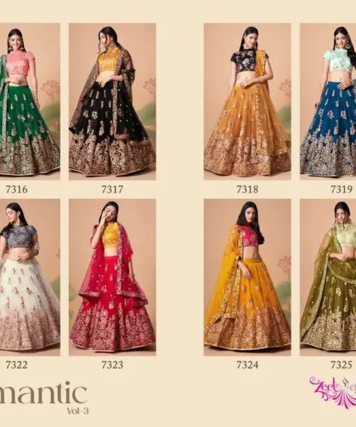 Zeel Clothing Neo Romantic Vol 3