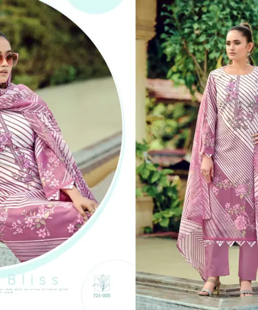 Zulfat Designer Suits Sana Safina Vol 5