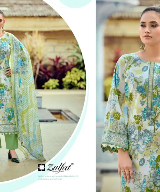 Zulfat Designer Suits Sana Safina Vol 5